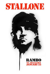 Nuevo póster de Rambo